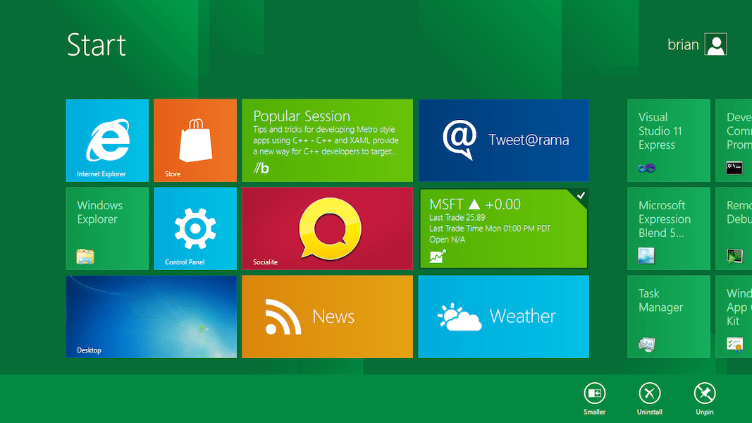 Microsoft Launches Windows 8 Preview-techinfoBiT