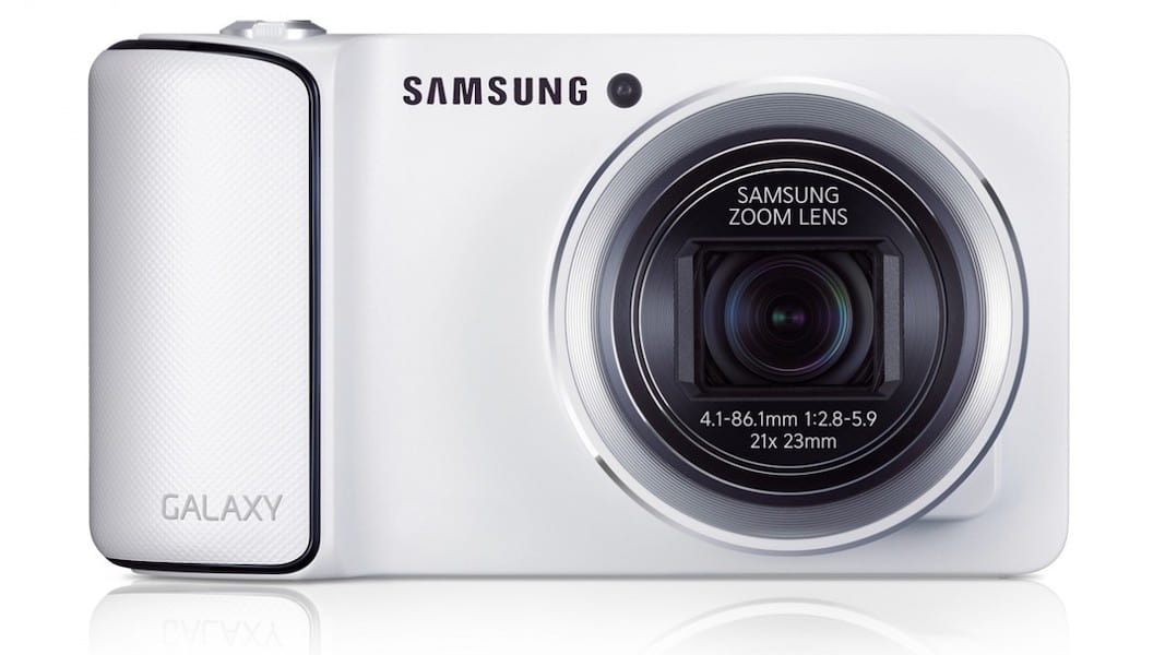 Samsung Announced "Galaxy Camera" Officially, Revealed Ahead of Launch - techinfoBiT
