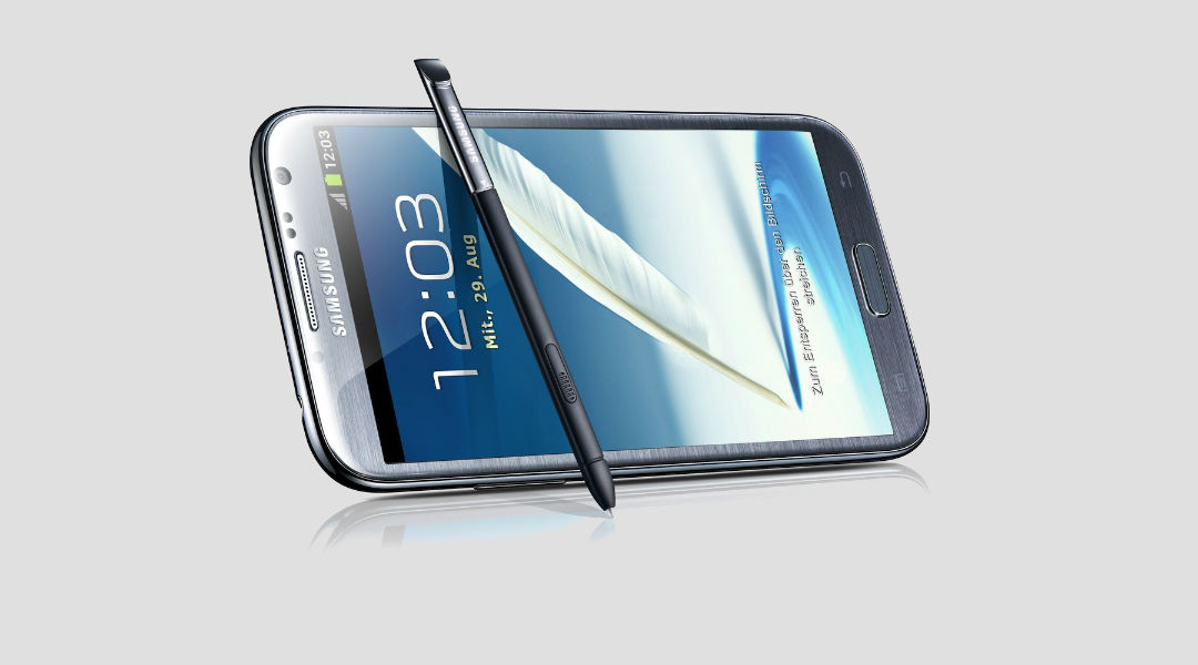 First Look: Samsung Galaxy Note II | Galaxy Note II N7100 - techinfoBiT