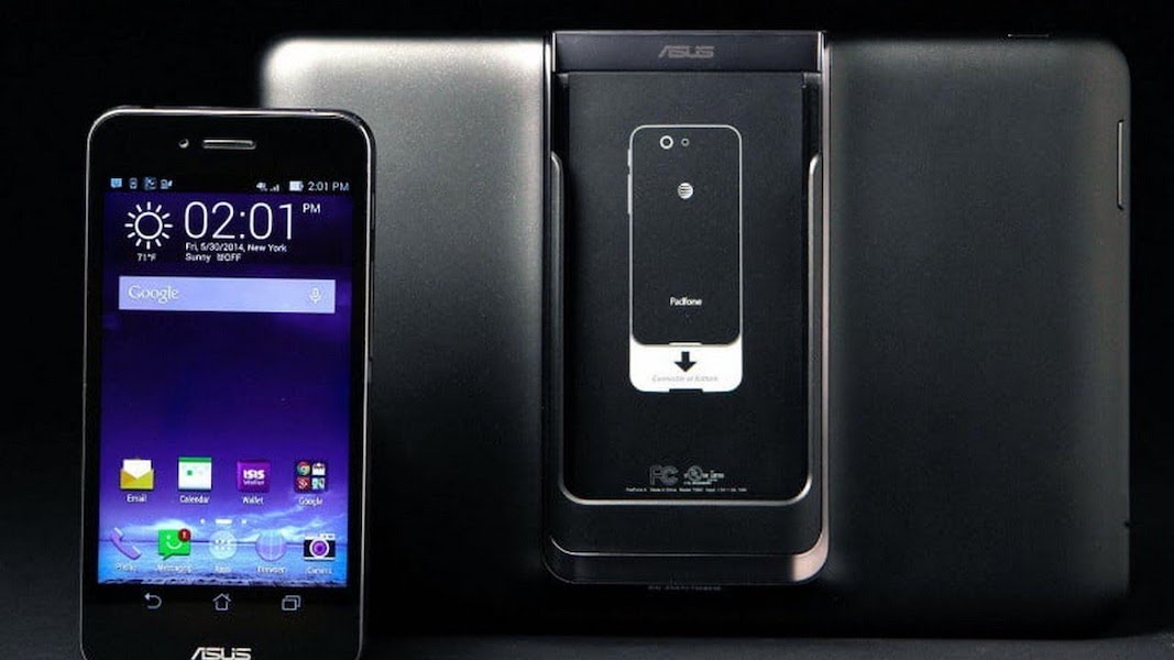 Asus Launched PadFone, A Smartphone-Tablet-Netbook Hybrid-techinfoBiT