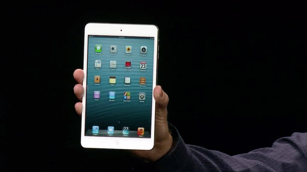 iPad Mini Officially Announced, Having 7.9 Inches Display - techinfoBiT