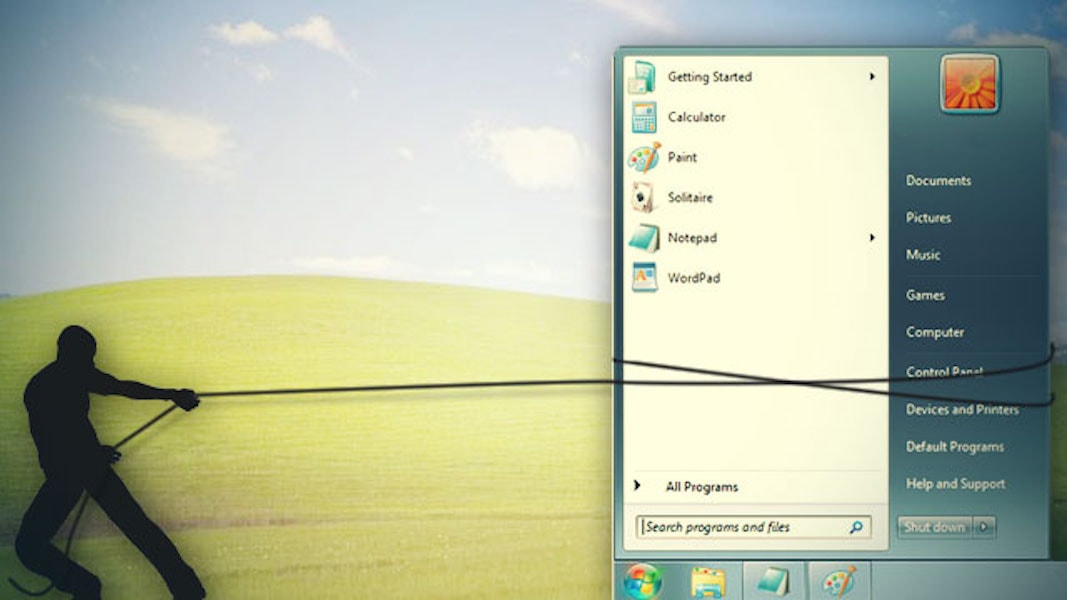 How to Bring the Start Menu Back in Windows 8 - techinfoBiT