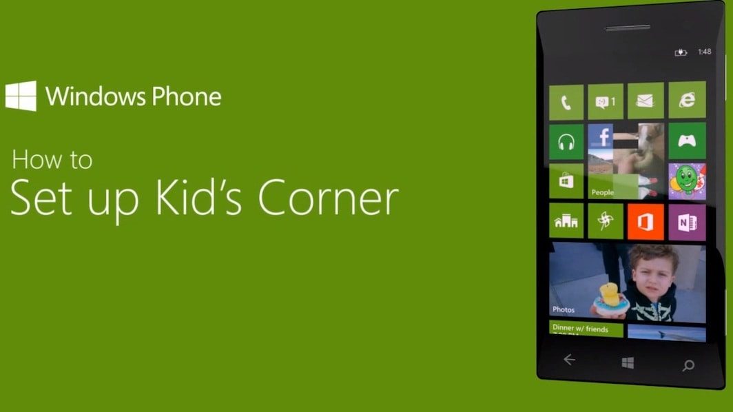 How to Set Up Windows 8 Phone to Be Kid-Friendly - techinfoBiT