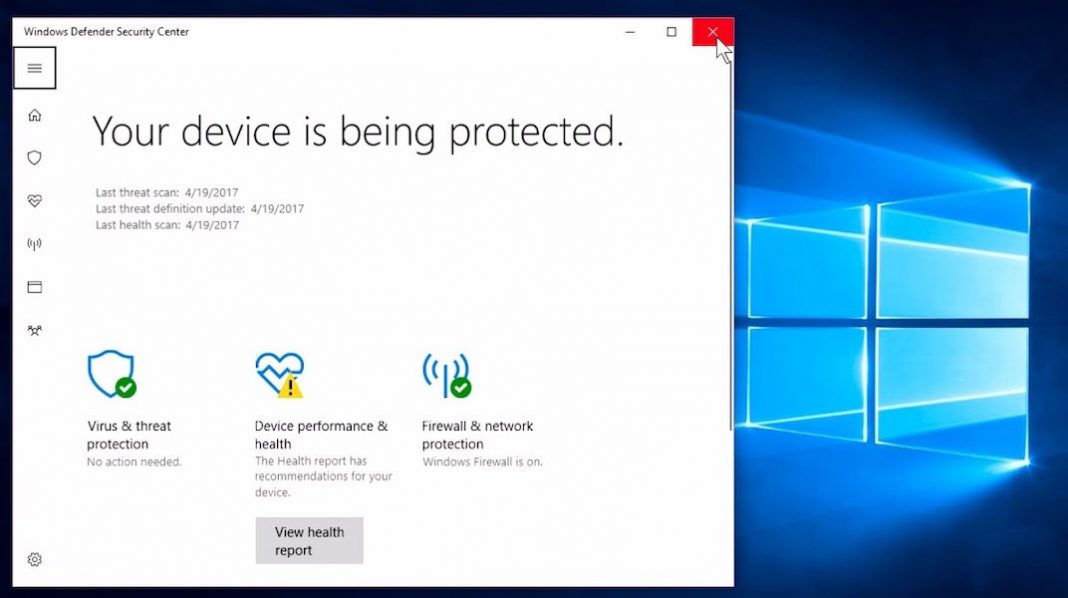 How to Find and Remove a Virus in Windows 8 Using Windows Defender ...