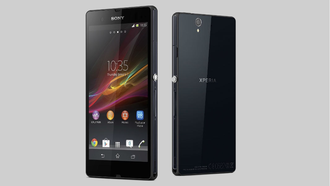 Sony Unveiled Xperia Z in India a Water and Dust Resistant Cellphone - techinfoBiT