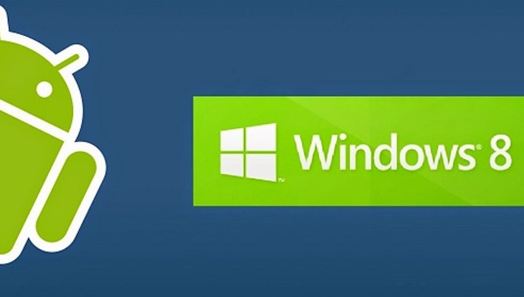 Using Android apps on Windows PC is always interesting, especially for those who don't have any android gadgets but want to experience the android applications. Also very useful for developers to test their apps. There are many methods that can help you run android applications on either Windows PC or Mac and each of them have some unique features but most of them aren't in stable release some of them are  Android-x86 on VirtualBox, Official Android Emulator, Android on Intel Architecture etc, by these methods you can install full Android OS either in dual boot option or in a virtual machine which is useful for developer not for end user. But if you only want to use android applications/games then you don't have to do all that. I m going to explain the way by which you can enjoy android apps on your PC. There is a free software called "BlueStacks"  it's by far the simplest and cleanest. It lets you run Android apps in their own separate Windows as if they were Windows desktop apps. You'll even be able to install apps directly from Google Play. And if you've got a Mac, you're also in luck, because it lets Macs run Android apps as well. Download  BlueStacks by clicking here for Windows OS (XP, Vista, W 7, W 8), Click here for Apple Macs After downloading, open the downloaded file and install the BlueStacks. It will download some data during installation so let it download, will not take long. You will have two new Icon on your desktop "Start BlueStacks" and "Apps". Open "Start BlueStacks"  and login with your Gmail account. Now browse or search entire PlayStore and install which application you want to use from android market. Enjoy Android on PC. Having any issues installing or accessing "BlueStacks" just comment below.