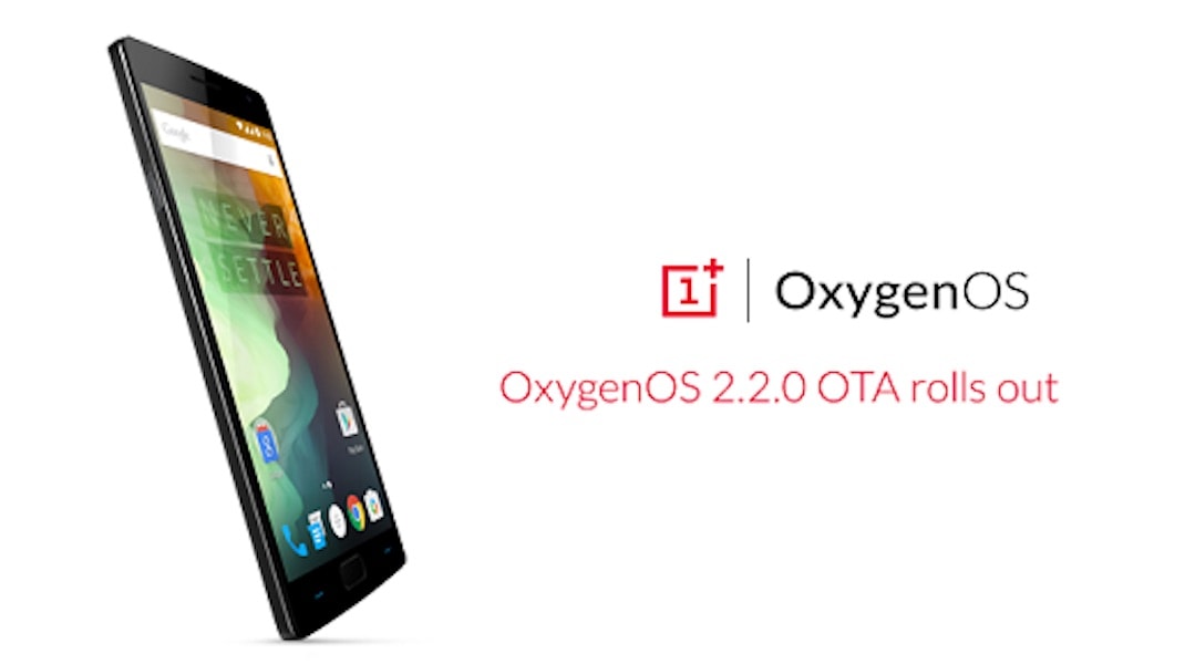 OxygenOS 2.2.0 is Available for OnePlus 2 | Upgrade OnePlus 2 Manually to OxygenOS 2.2.0 - techinfoBiT