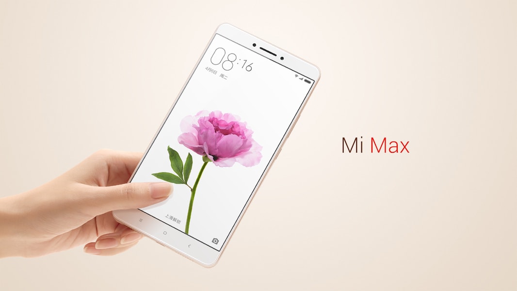 Xiaomi Launched Mi Max With Huge 6.44 Inch Display | Price of Mi Max in India - techinfoBiT