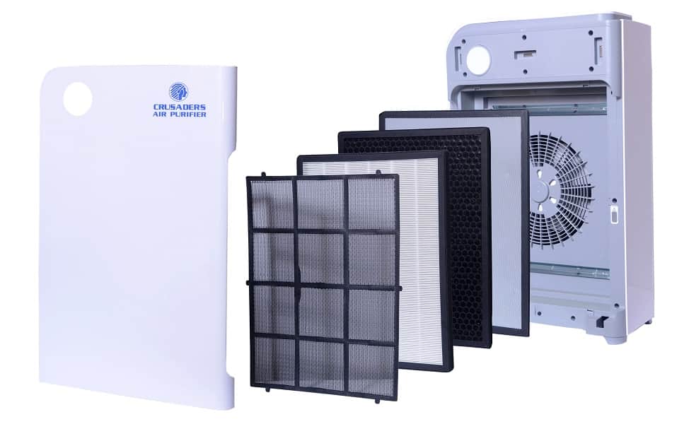 Buy Crusaders room air purifiers XJ-4001B, XJ-3100, and XJ-2900 online-techinfoBiT (2)