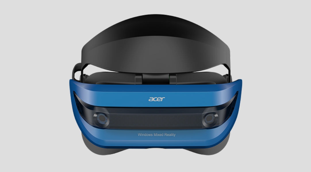 Acer Launches First Windows Mixed Reality Headset In India-techinfoBiT