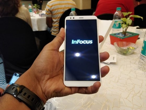 InFocus Vision 3 Review - A Bezel Less Budget Phone With Long Battery Backup - Unboxing techinfoBiT