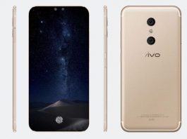 Vivo May Launch The World's First SmartPhone With 10GB RAM-techinfoBiT-Under-Display-Fingerprint-Sensor