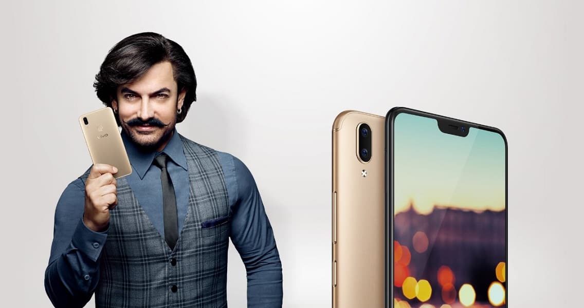 Vivo V9 Launched With Dual Rear Camera And 24 MP Front Camera-techinfoBiT First Impression
