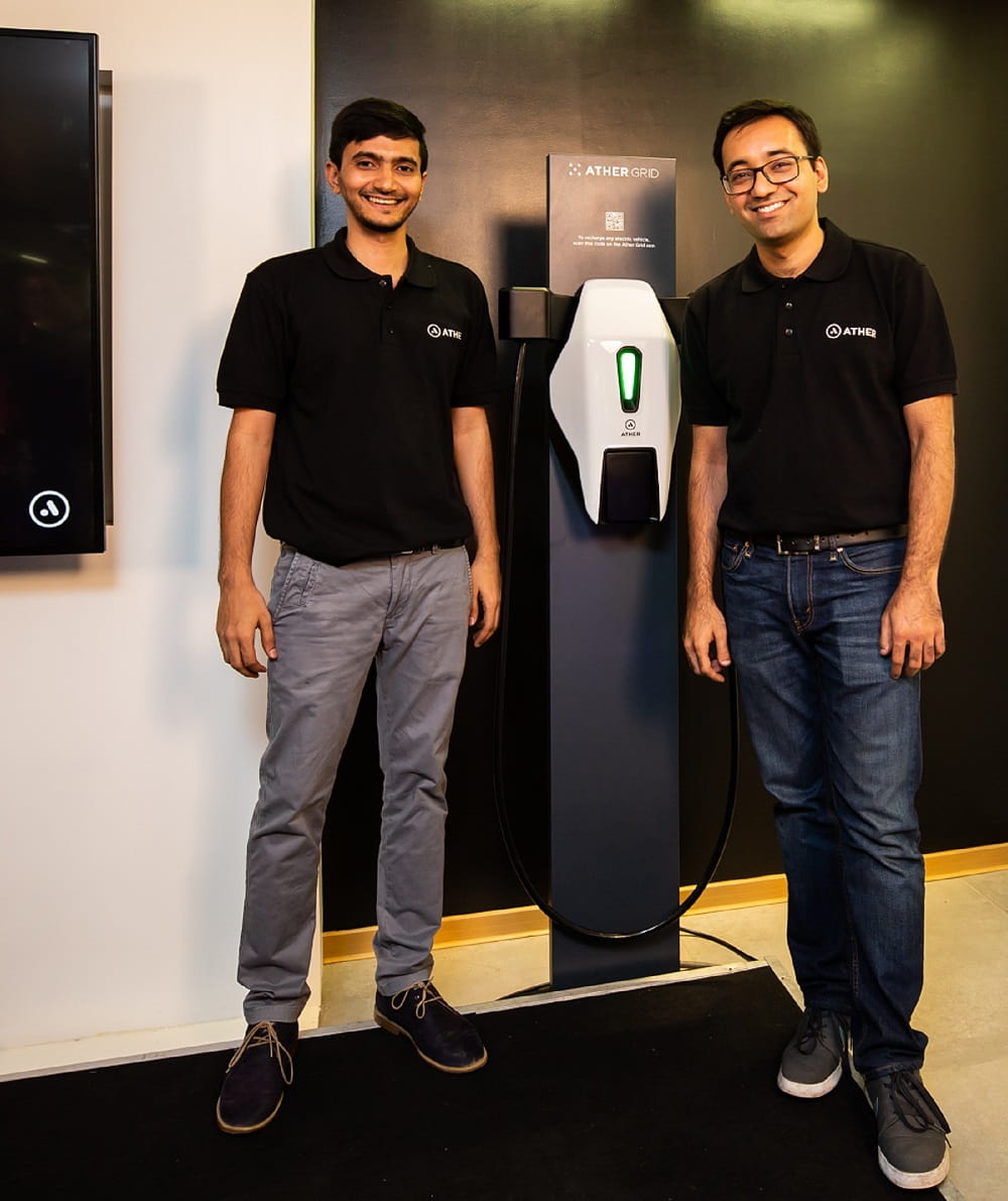 Ather Grid - A Citywide Electric Vehicle Charging Point By Ather Energy ...