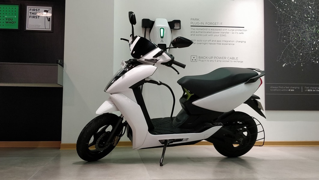 Ather Grid - A Citywide Electric Vehicle Charging Infrastructure By Ather Energy-Ather Electric Scooter S340-techinfoBiT