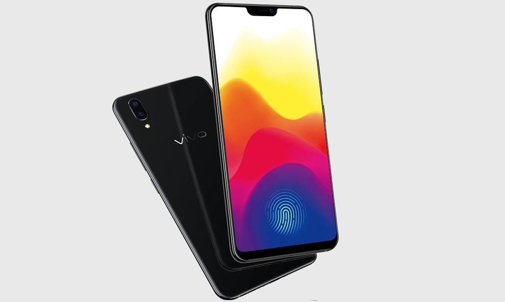 Vivo X21 With Under Display Fingerprint Sensor Is Coming To India-Vivo X21 UD - techinfoBiT