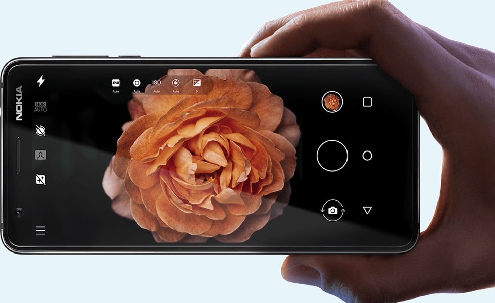 Nokia 3.1, a Refreshed Version of Nokia 3 Launched with Android One - techinfoBiT