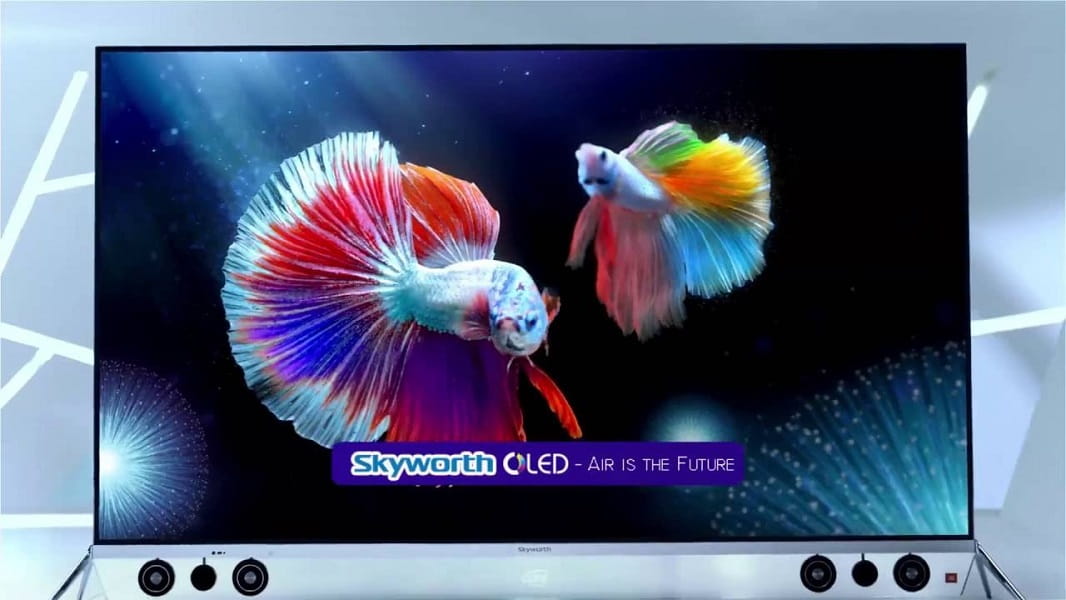 Skyworth oled 55s9a обзор