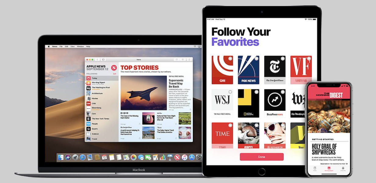 How To Enable & Use Apple News On iPad or iPhone In India - techinfoBiT-Apple News on iPhone-iPad-MacBook India-Pakistan-Srilanka-Asia-Sri Lanka-Bangladesh