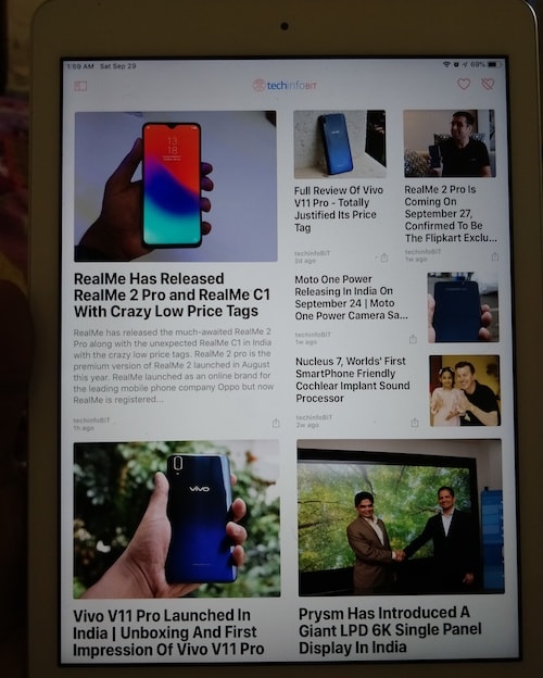 How To Enable & Use Apple News On iPad or iPhone In India - techinfoBiT-Apple News on iPhone-iPad-MacBook India-Pakistan-Srilanka-Asia-Sri Lanka-Bangladesh