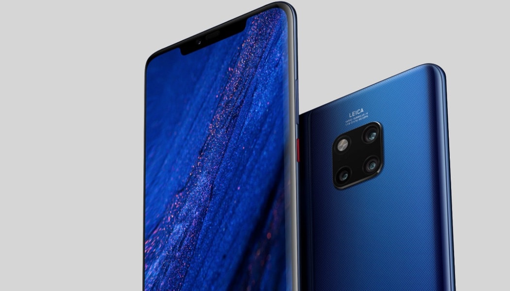 Huawei Has Launched Mate 20 Pro with Triple Rear and 24MP Front Camera - techinfoBiT