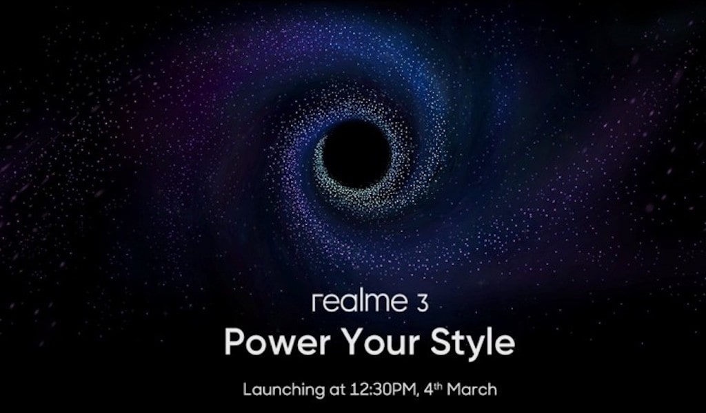 RealMe 3 is Coming Real Soon, Helio P70 Confirmed by CEO-Tech News-Mobile Phones-Budget Phones-techinfoBiT