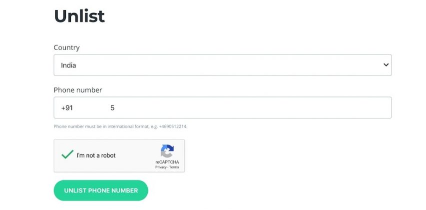How to Unlist, Remove or Hide Your Phone Number and Details From ...