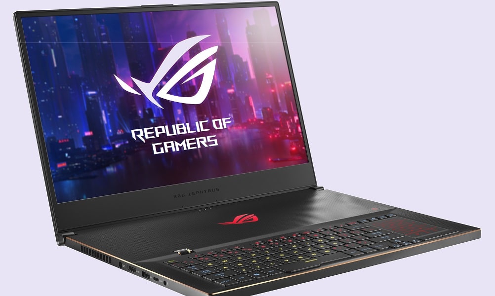 ROG Zephyrus S_GX701_15-1 -ASUS Unveils Latest ROG Line-up Gaming Laptops Powered by NVIDIA GeForce RTX-Tech Blogger Meet Bangalore-techinfoBiT