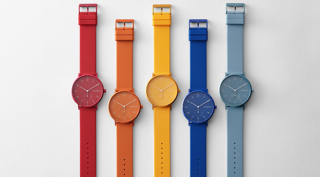 Skagen Has Introduced the Colorful Watches, Priced at INR 6,995 Onwards - techinfoBiT