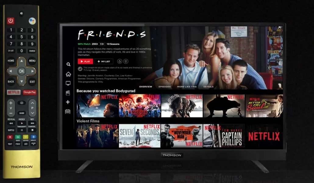 Thomson Has Launched the Range of Licenced Android TV, Price Starting from 29,999 INR -techinfoBiT