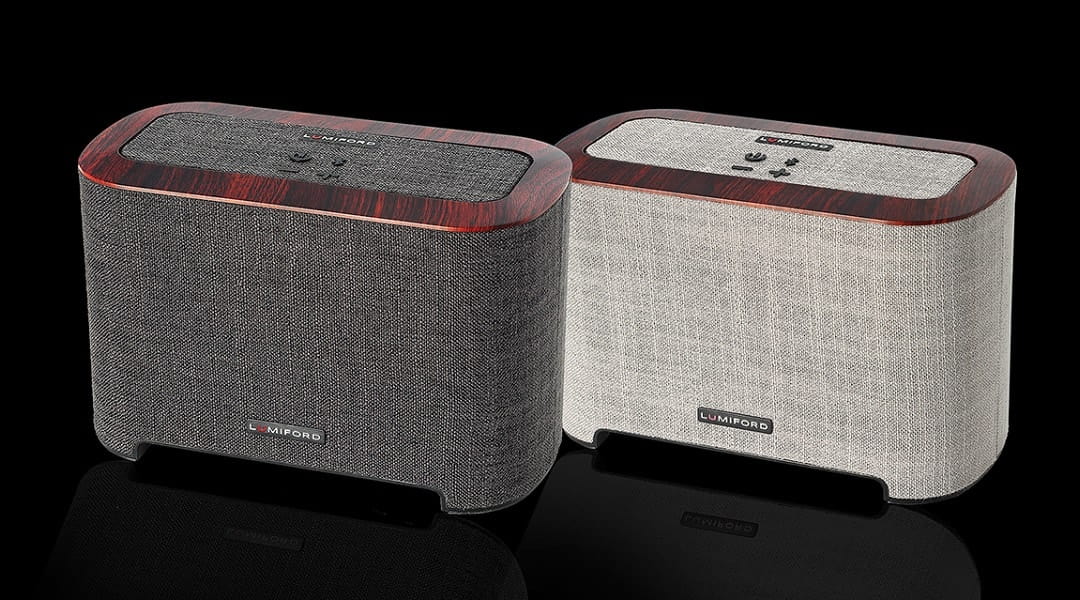 Lumiford bluetooth hot sale speaker