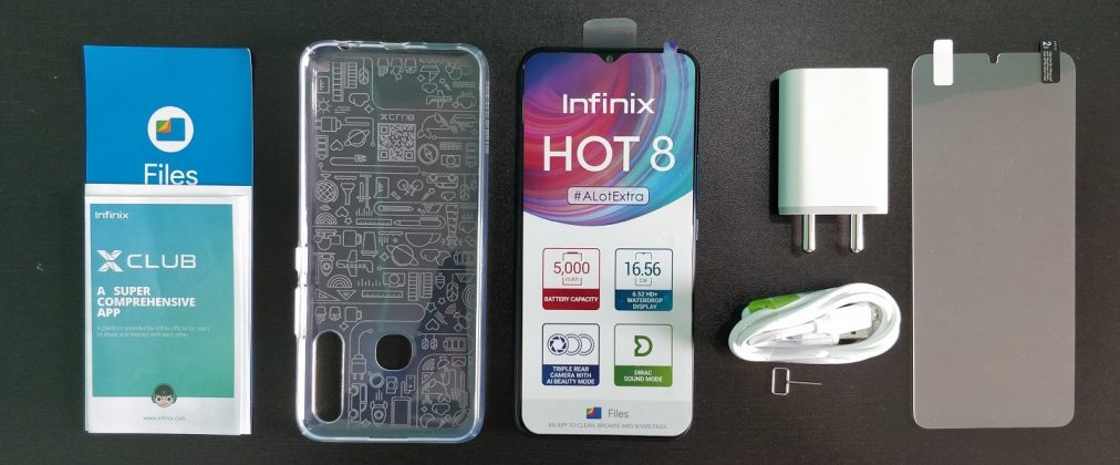 Unboxing Infinix Hot 8, a ₹6,999 Phone with 4GB RAM, 64GB Storage