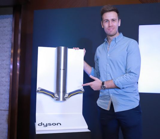 Dyson Launches the Airblade 9KJ Energy Efficient Filtered Hand Dryer