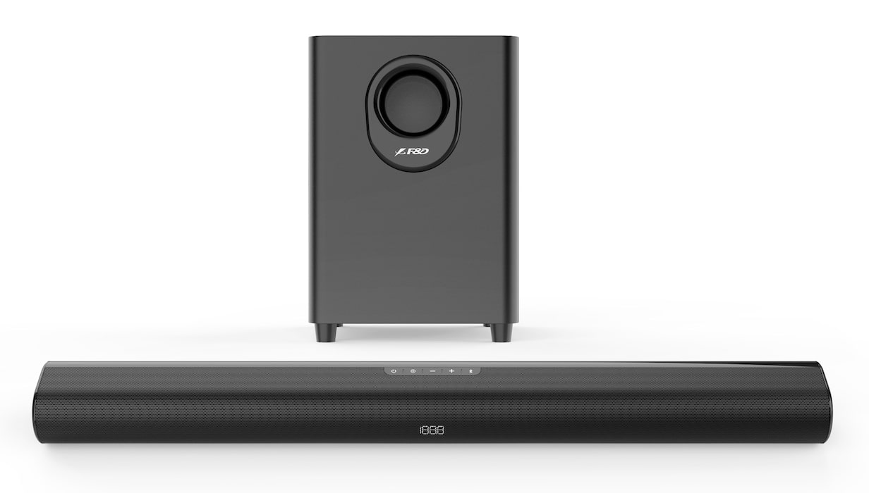 Get Ultimate Theatre Experience at Home with F&D HT-330 Soundbar - techinfoBiT
