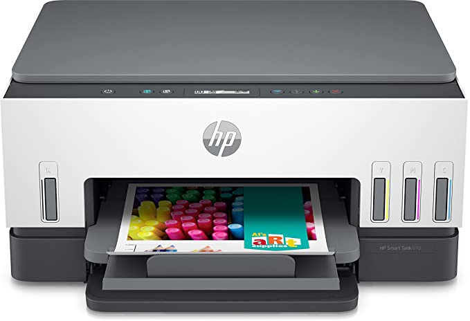 HP Smart Tank 670 All-in-One Printer-Affordable Printers to Buy Under ₹20,000 From Amazon-Best Offer on Printers-techinfoBiT