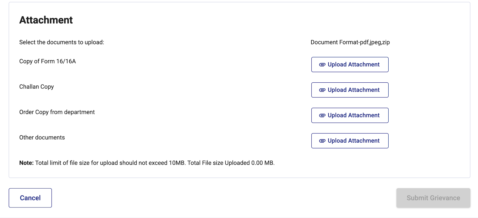 How to Submit and Track Refund Reissue Grievance on ITD Website-techinfoBiT