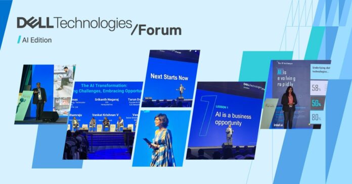 Innovating For Tomorrow: A Glimpse Into The AI-Powered Future At The Dell Technologies Forum 2024 AI Edition-techinfoBiT