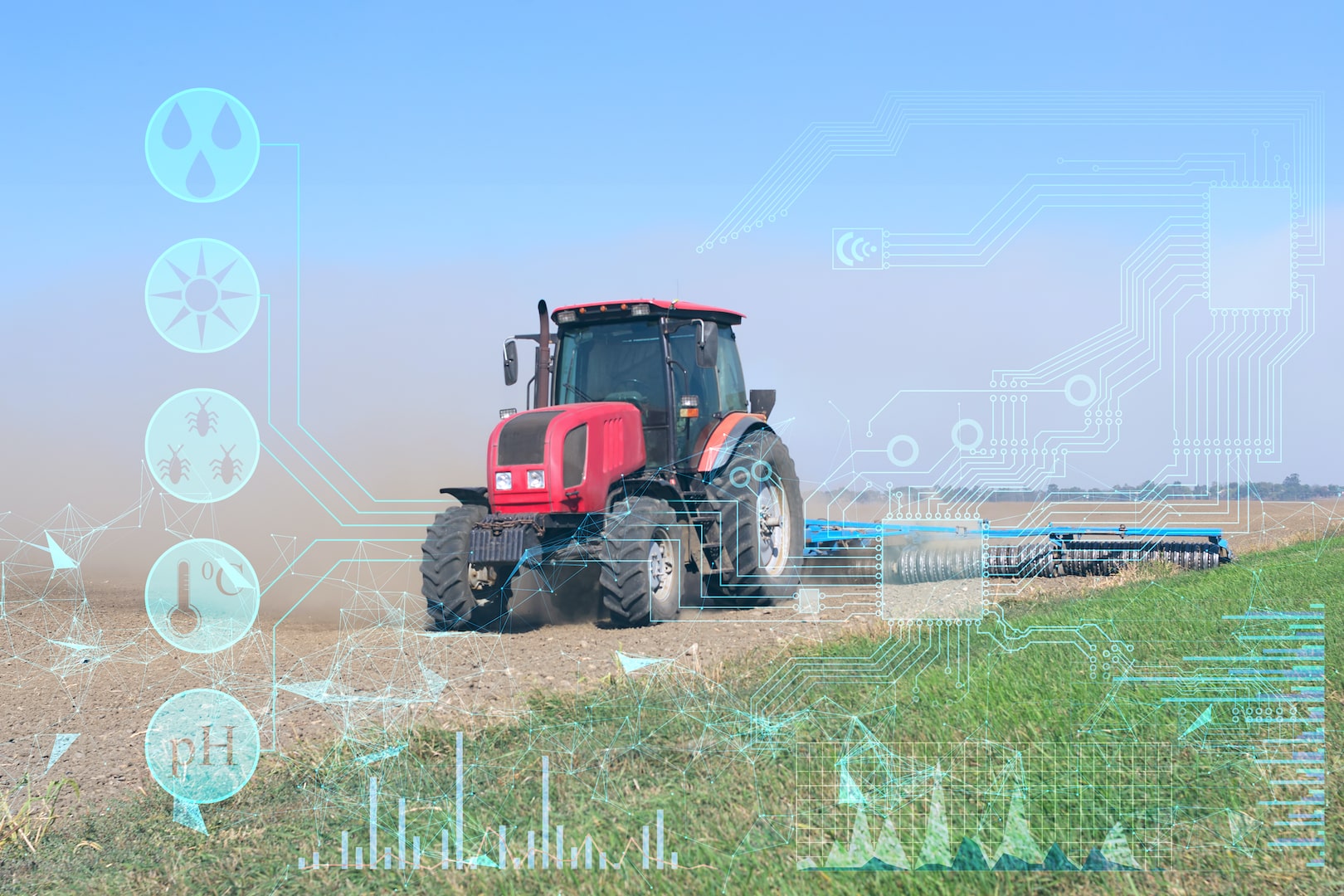 Autonomous Tractors, The Future of Agriculture, Modernising Farming, Self-Driving Tractors, Future of Agriculture, Self-Driving Tractors-techinfoBiT