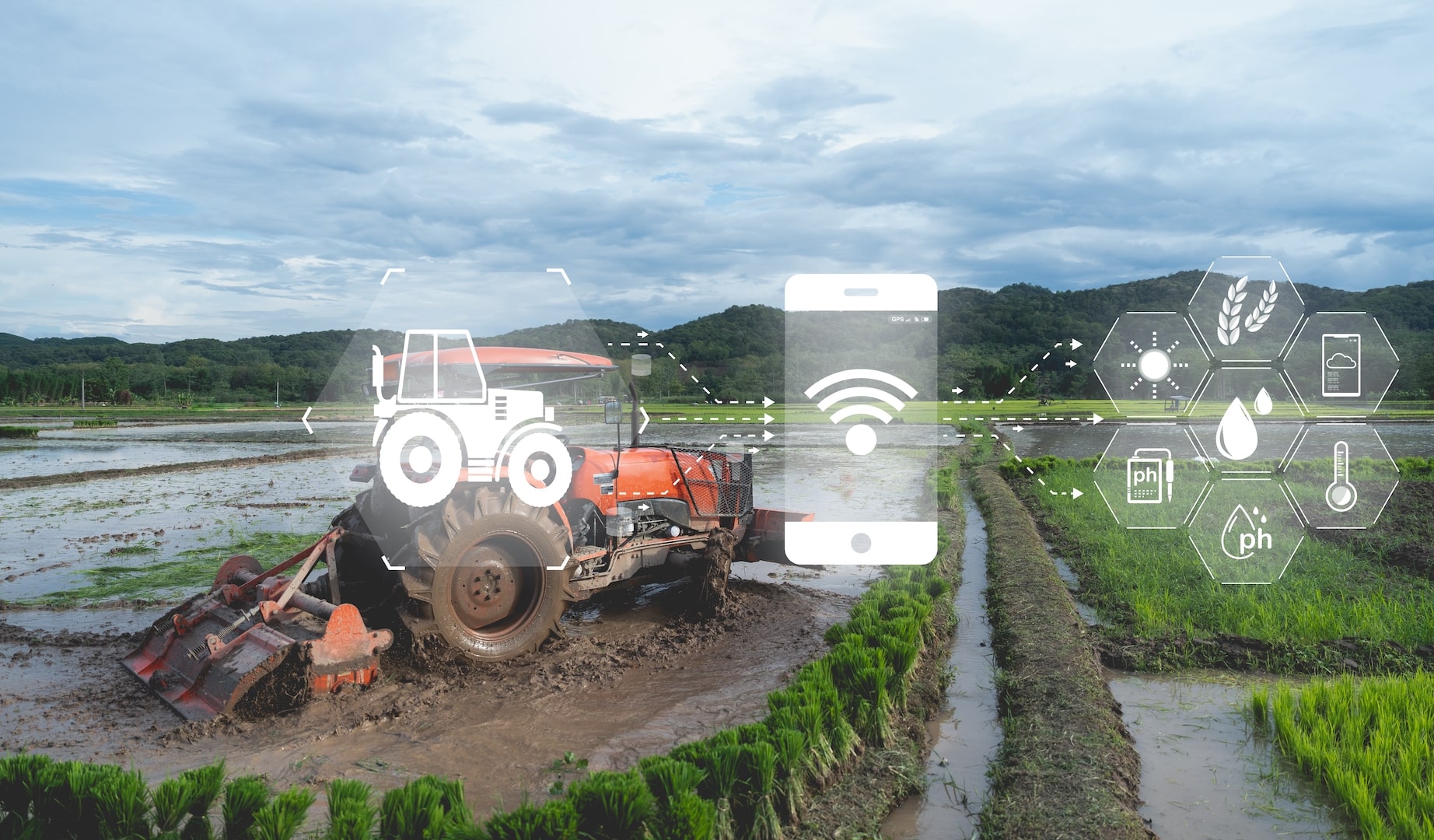 Autonomous Tractors, The Future of Agriculture, Modernising Farming, Self-Driving Tractors, Future of Agriculture, Self-Driving Tractors-techinfoBiT