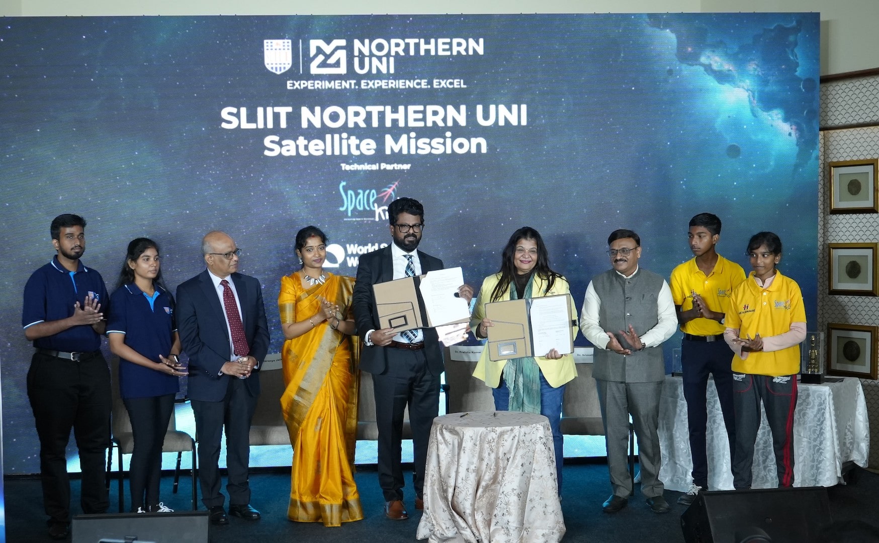 Featured, Space Education, Northern Uni, Student-Led Satellite Project, communication technologies, space atmosphere, space research,InSpace, Space Kidz India, satellite technology, STEM