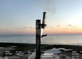 SpaceX Starship Super Heavy Catch-A Leap Toward Sustainable Space Travel-techinfoBiT-Space Science News-Update, Reusable Starship Booster