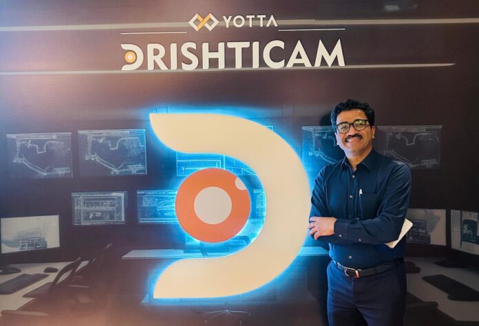 Yotta Launches Drishticam, an AI-Powered Cloud-Based Security Platform