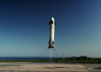 Honda Successfully Launches and Lands Reusable Rocket Prototype-Tech Blog-Tech News-techinfoBiT