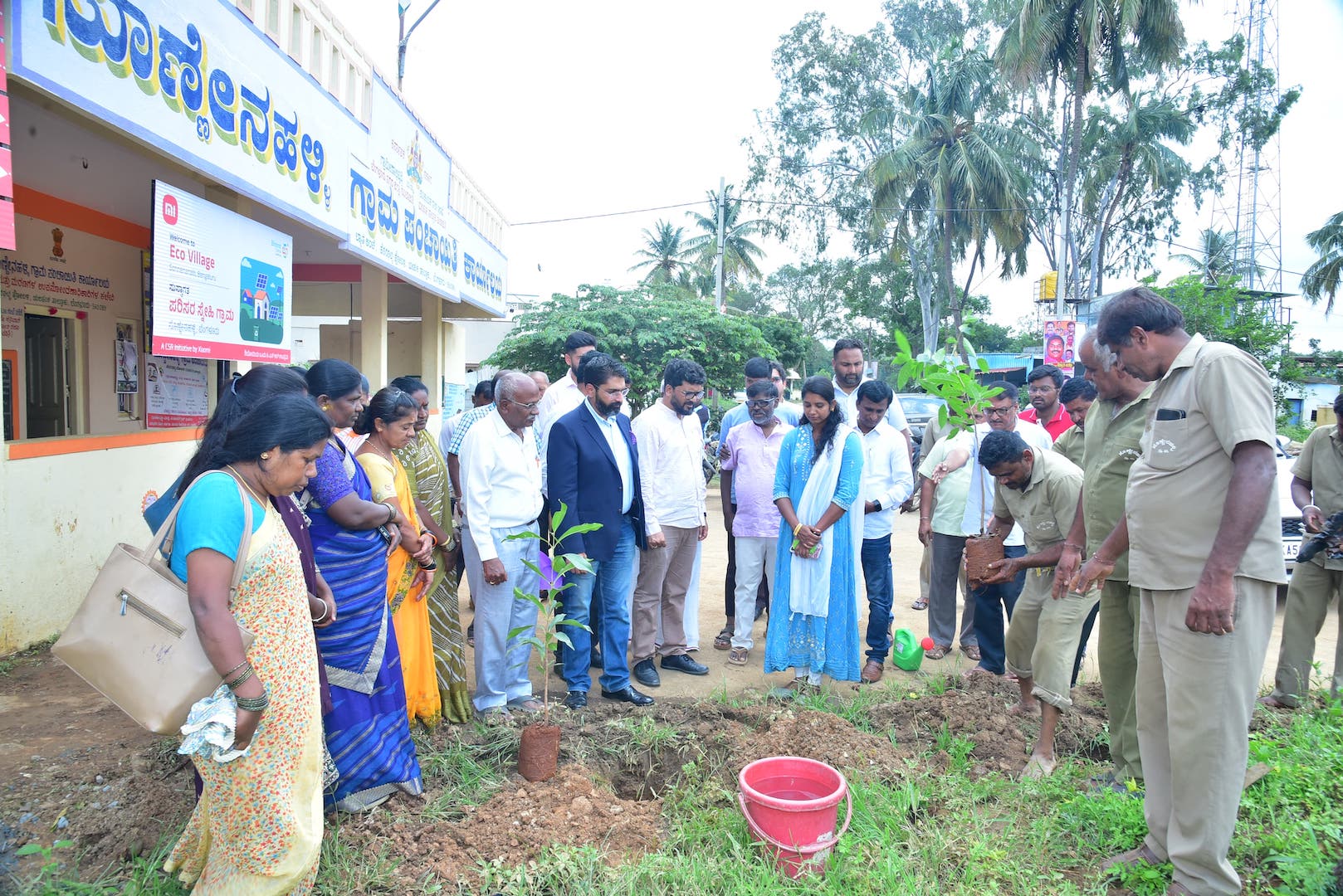 Xiaomi India Launches Eco-Village Initiative in Partnership with BharatCares. Xiaomi India, Eco-Village Initiative, BharatCares, Rural Development India.