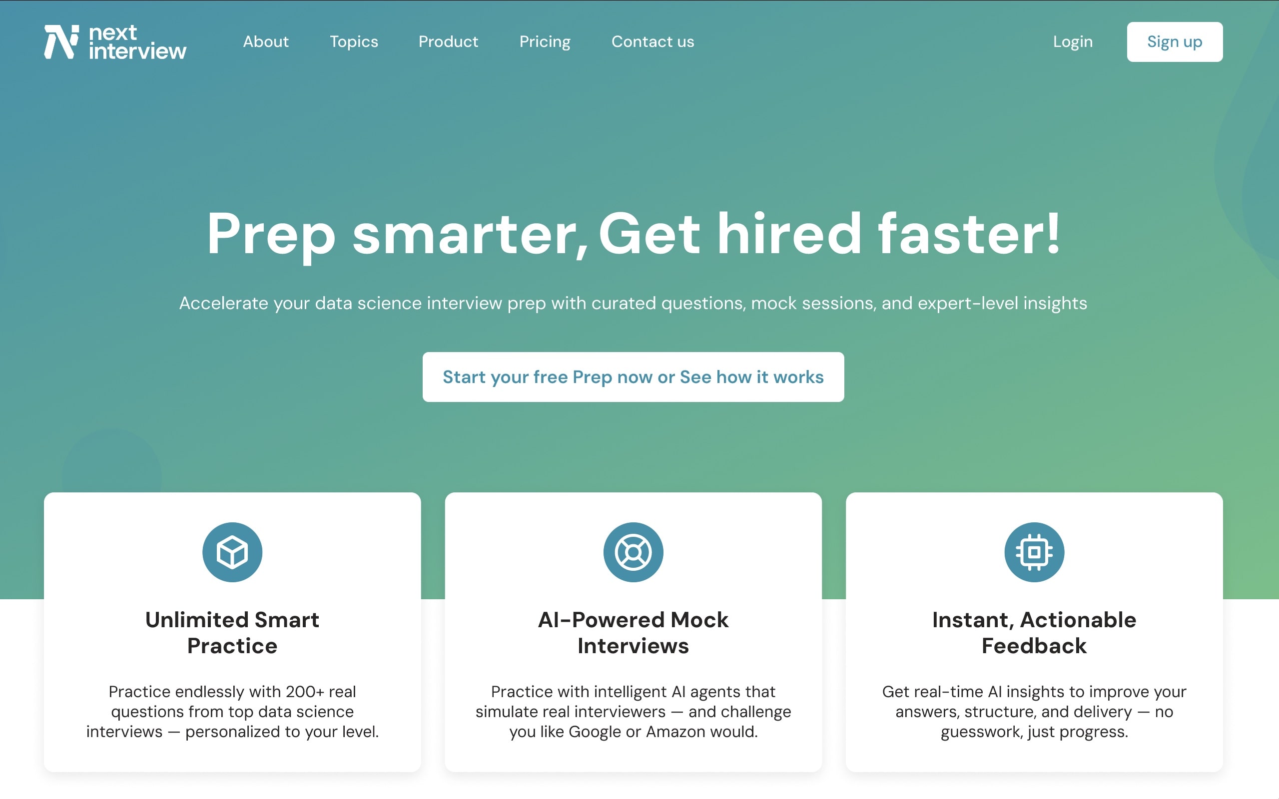 NextInterview.AI Beta Launch, AI-Powered Interview Prep for Professionals-techinfoBiT