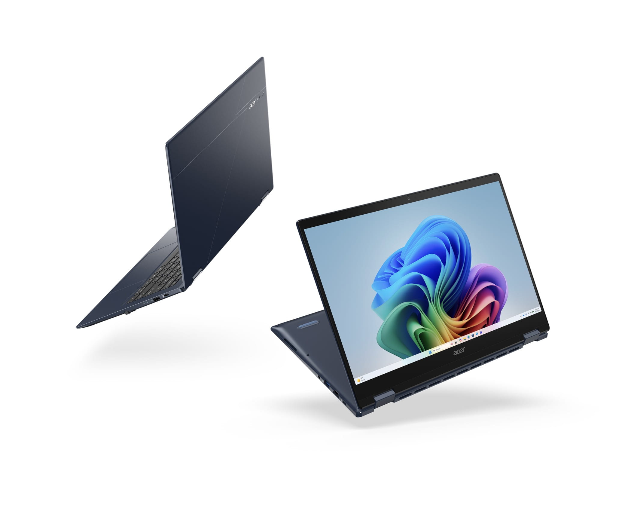 Acer Swift Spin 14 AI, Acer Aspire Go 15, Snapdragon C laptop, Qualcomm Snapdragon C platform, Computex 2026 laptops, Snapdragon X2 Elite, Snapdragon X2 Plus, Copilot Plus PC India-techinfoBiT