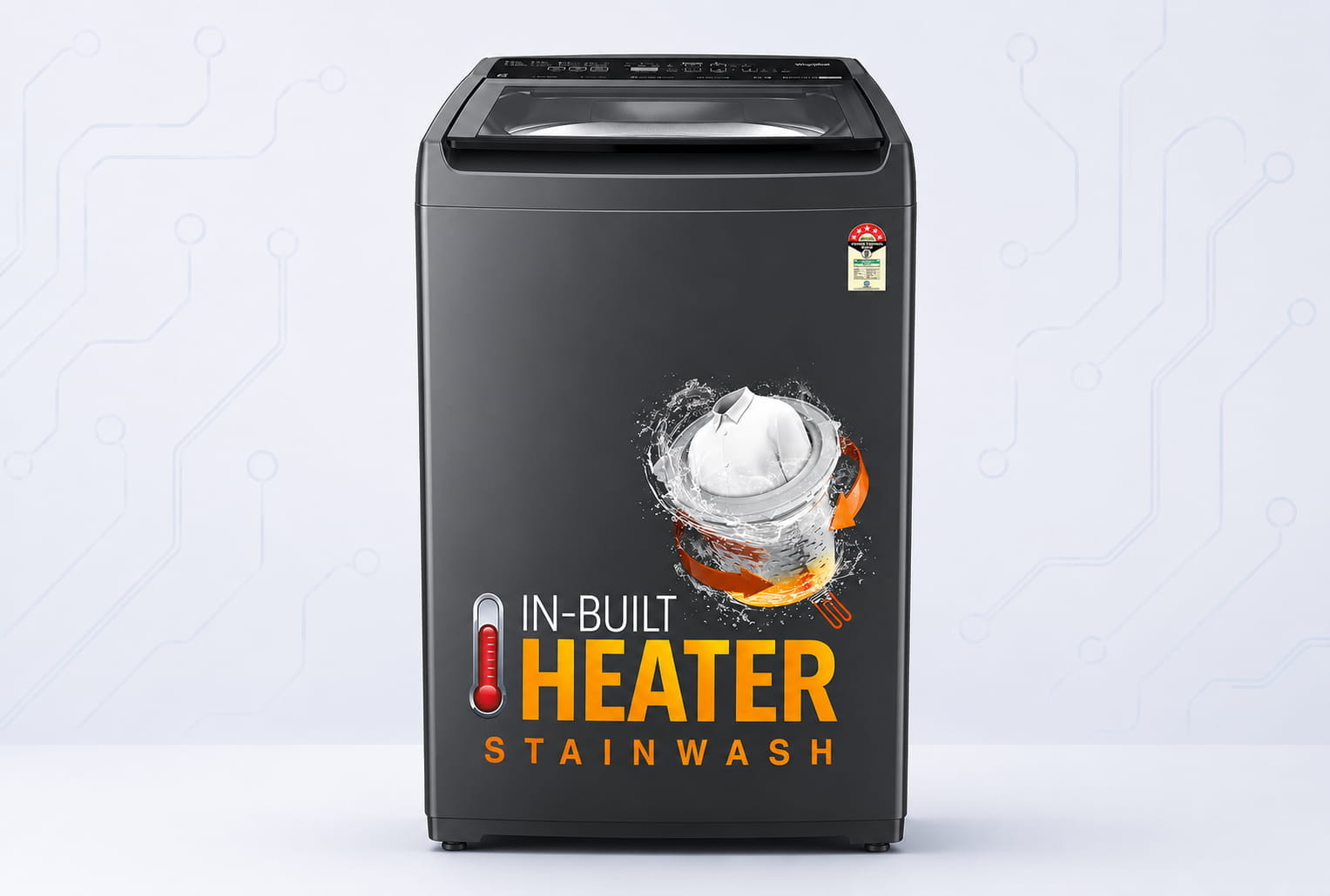 Whirlpool-Whirlpool Magic Clean Pro,Bosch Washing Machine,IFB Washing Machine,Washing Machine Buying Guide, Best Washing Machine India-techinfoBiT