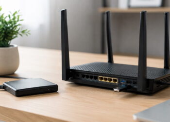 That Forgotten USB Port on Your Router Can Solve Several Home Network Problems - techinfoBiT