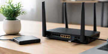 That Forgotten USB Port on Your Router Can Solve Several Home Network Problems - techinfoBiT