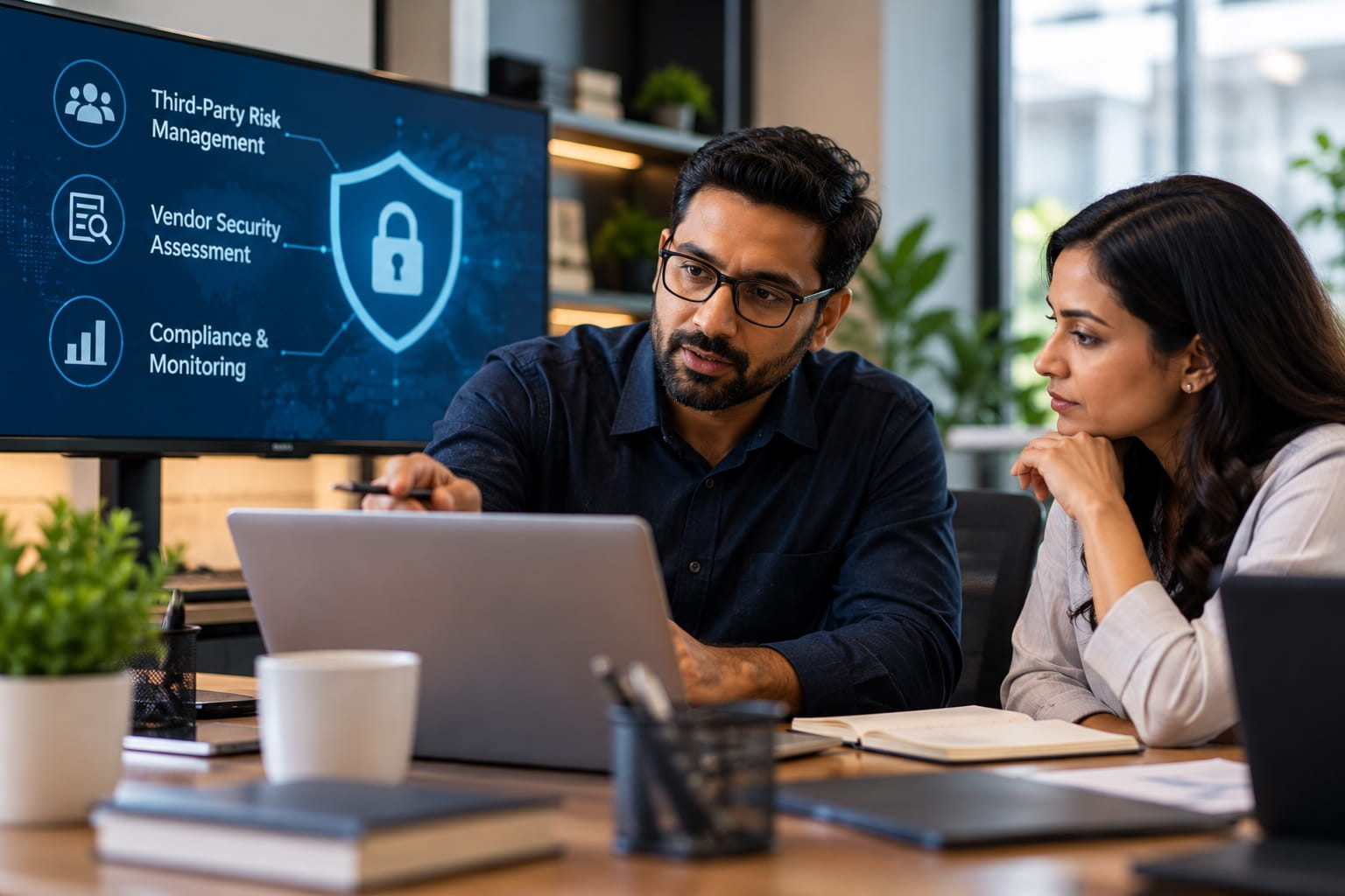 third-party security assessment, third-party risk management, vendor security, cybersecurity risks, data protection, vendor risk assessment-techinfoBiT